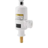 Проточный кран-водонагреватель кухонный Lidz Warm 057 LDWAR057WCR24983 White/Chrome Фото - 3