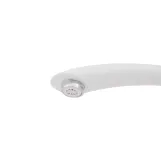 Проточный кран-водонагреватель кухонный Lidz Warm 057 LDWAR057WCR24983 White/Chrome Фото - 4