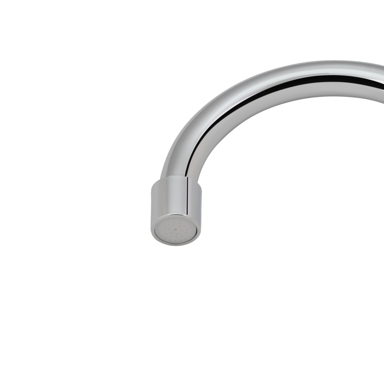 Проточний кран-водонагрівач кухонний Lidz Warm 056 LDWAR056WCR24984 White / Chrome Фото - 4