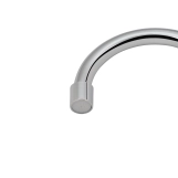 Проточний кран-водонагрівач кухонний Lidz Warm 056 LDWAR056WCR24984 White / Chrome Фото - 4