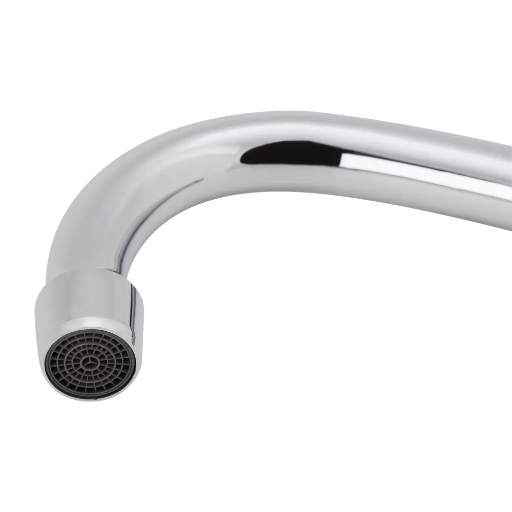 Вилив для змішувача Lidz Niagara 271 17 см LDNIA271CRM25832 Chrome Фото - 2