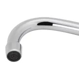 Вилив для змішувача Lidz Niagara 271 17 см LDNIA271CRM25832 Chrome Фото - 2