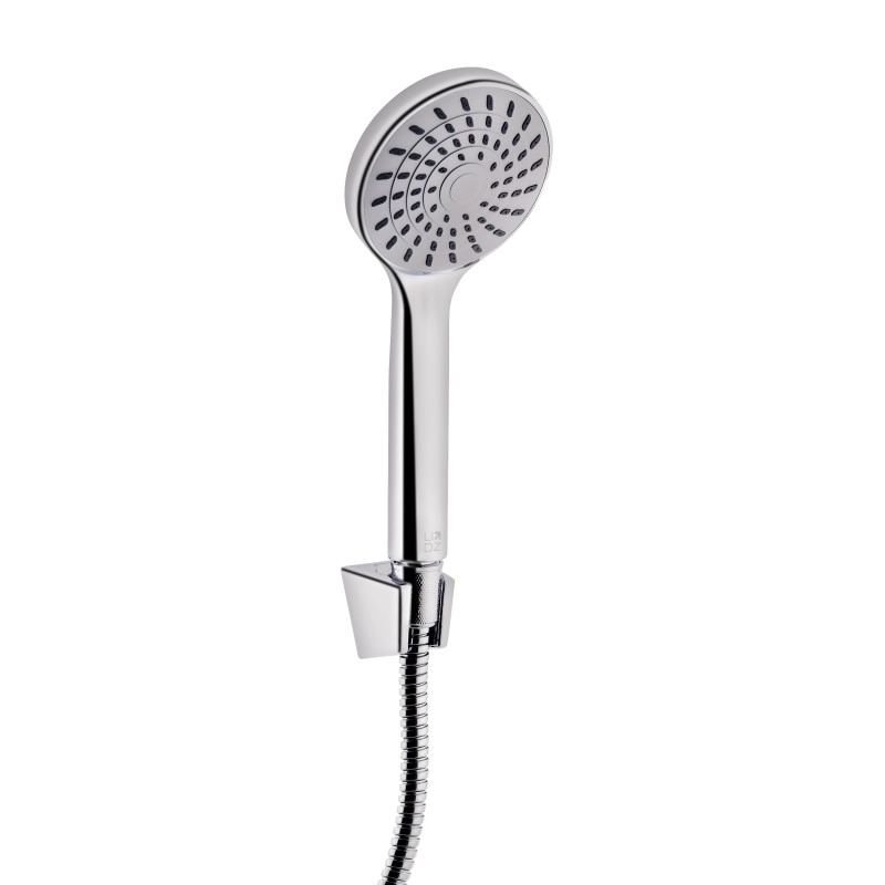 Змішувач для душу Lidz Sofi 010 (з душовим гарнітуром) Chrome (SD00035255) Фото - 3