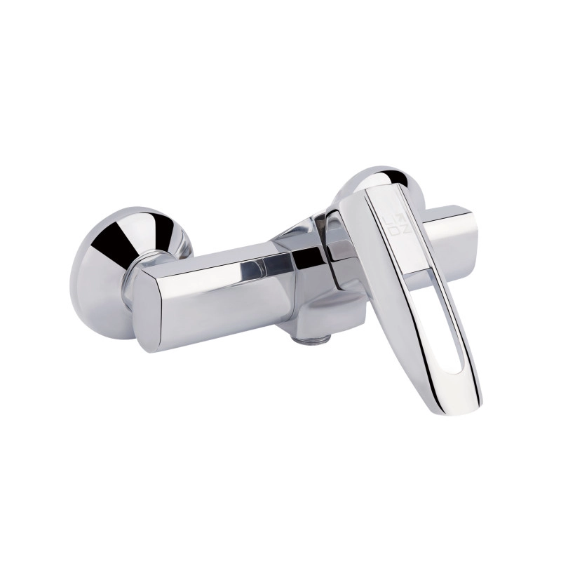 Змішувач для душу Lidz Sofi 010 (з душовим гарнітуром) Chrome (SD00035255) Фото - 4