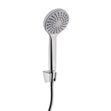 Змішувач для душу Lidz Sofi 010 (з душовим гарнітуром) Chrome (SD00035255) Фото - 3