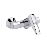 Змішувач для душу Lidz Sofi 010 (з душовим гарнітуром) Chrome (SD00035255) Фото - 4