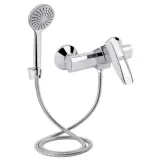 Смеситель для душа Lidz Sofi 010 (с душевым гарнитуром) Chrome (SD00035255)
