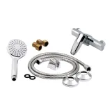 Смеситель для душа Lidz Sofi 010 (с душевым гарнитуром) Chrome (SD00035255) Фото - 1