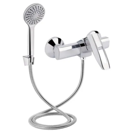Змішувач для душу Lidz Sofi 010 (з душовим гарнітуром) Chrome (SD00035255)