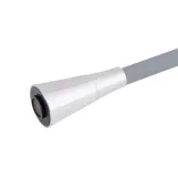 Змішувач для кухні Lidz Tani 007F3 з гнучким виливом Chrome/Grey (SD00037970) Фото - 2