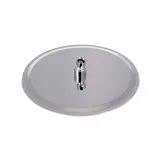 Лійка для верхнього душу Лейки Lidz Лейка 130 300 мм округла LDNIA130NKS32451 Chrome Фото - 2