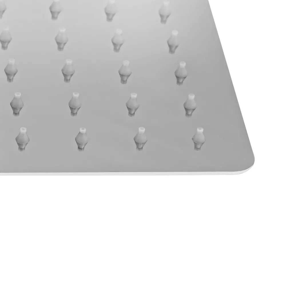 Лійка для верхнього душу Лейки Lidz Лейка 230 300x300 мм прямокутна LDNIA230NKS32453 Chrome Фото - 4
