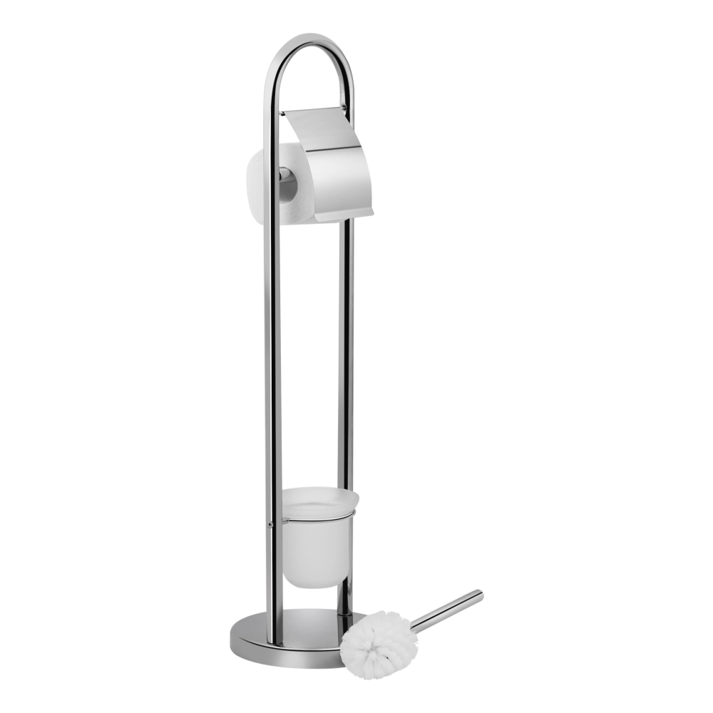 Йоржик Lidz Oreo 0507 підлоговий (матове скло) LDORE0507CRM32480 Chrome Фото - 2