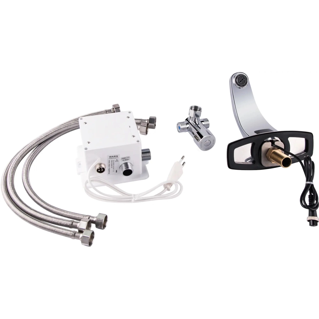 Змішувач для раковини Lidz Tech 077 безконтактний LDTEC077CRM32533 Chrome Фото - 4
