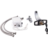 Змішувач для раковини Lidz Tech 077 безконтактний LDTEC077CRM32533 Chrome Фото - 4