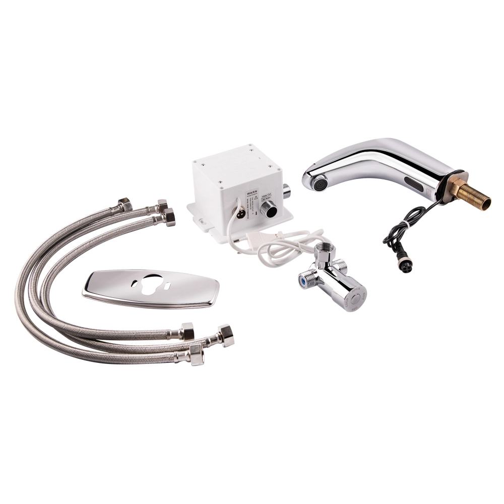 Змішувач для раковини Lidz Tech 078 безконтактний LDTEC078CRM32534 Chrome Фото - 5