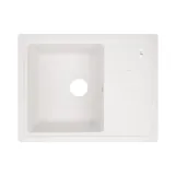 Кухонна мийка Lidz 620x435/200 WHI-01 (LIDZWHI01620435200)