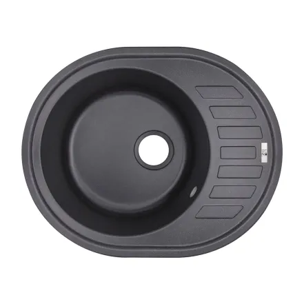 Кухонная мойка Lidz 620x500/200 BLA-03 (LIDZBLA03620500200)