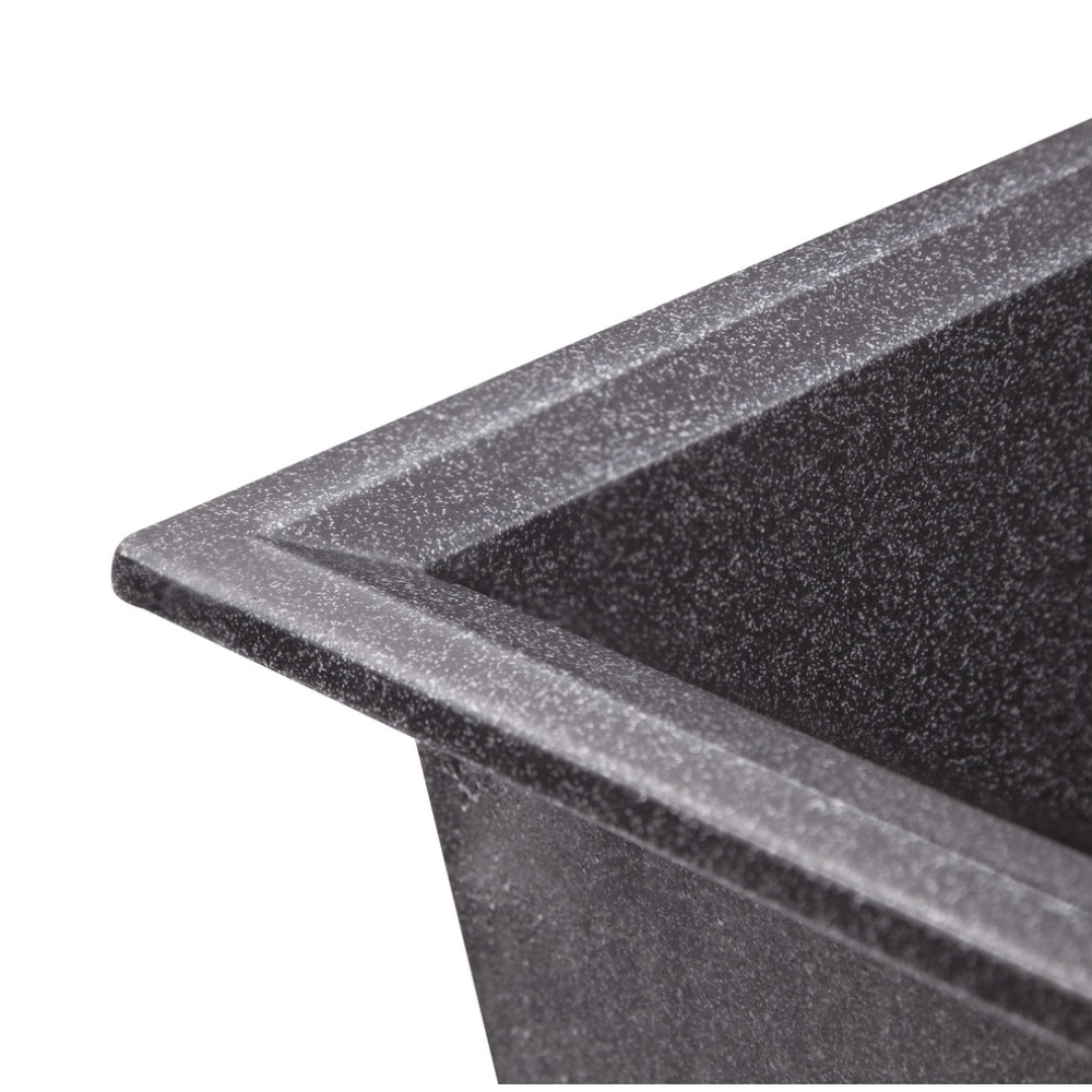 Кухонна мийка Lidz 790x495/230 BLA-03 (LIDZBLA03790495230) Фото - 6