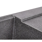 Кухонна мийка Lidz 790x495/230 BLA-03 (LIDZBLA03790495230) Фото - 5
