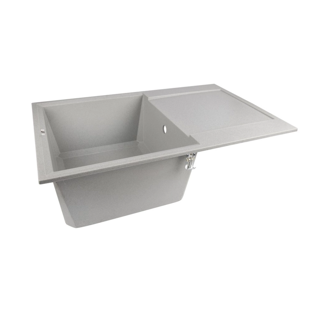 Кухонна мийка Lidz 790x495/230 GRA-09 (LIDZGRA09790495230) Фото - 3