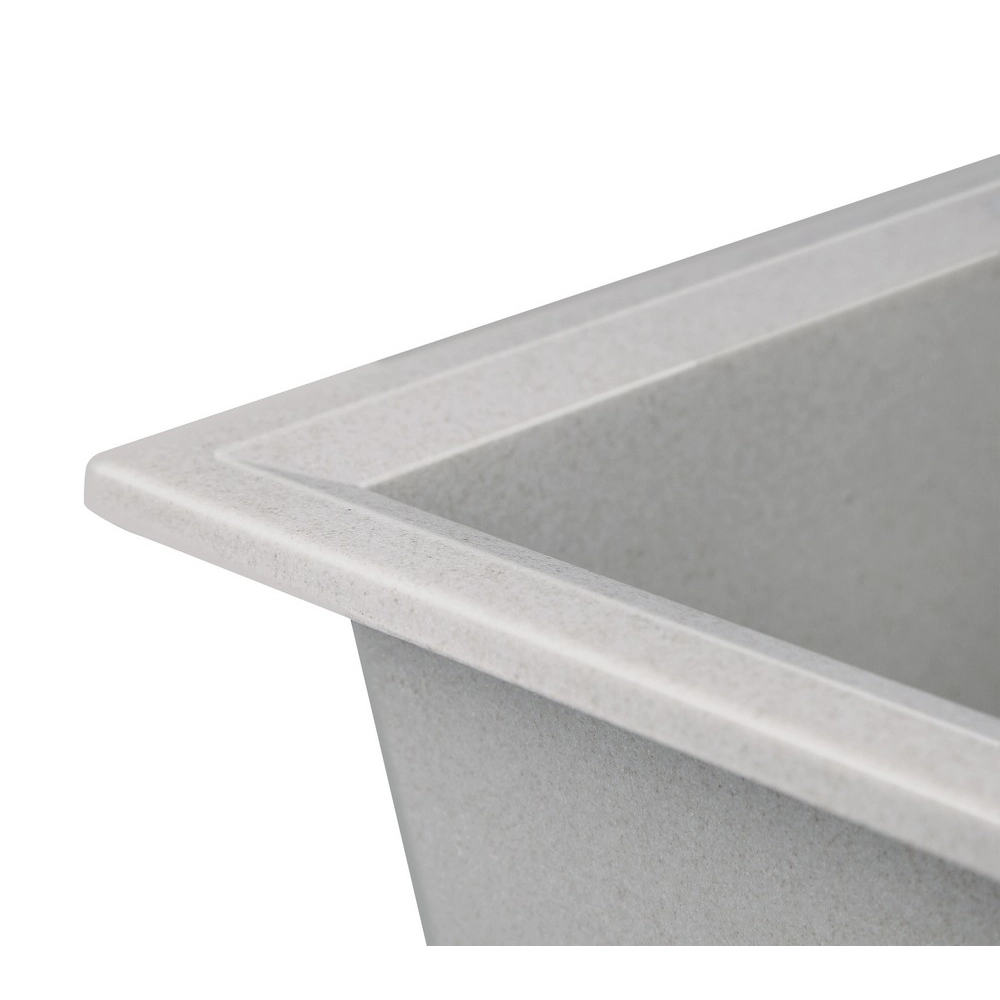 Кухонна мийка Lidz 790x495/230 GRA-09 (LIDZGRA09790495230) Фото - 6