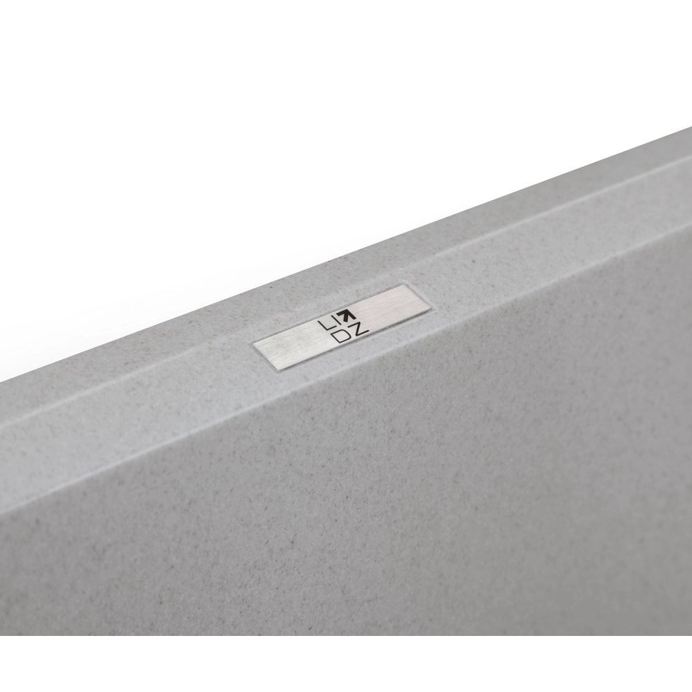 Кухонна мийка Lidz 790x495/230 GRA-09 (LIDZGRA09790495230) Фото - 7