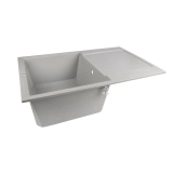 Кухонна мийка Lidz 790x495/230 GRA-09 (LIDZGRA09790495230) Фото - 3