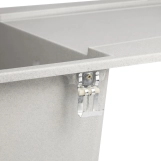 Кухонна мийка Lidz 790x495/230 GRA-09 (LIDZGRA09790495230) Фото - 4