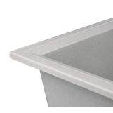 Кухонна мийка Lidz 790x495/230 GRA-09 (LIDZGRA09790495230) Фото - 6