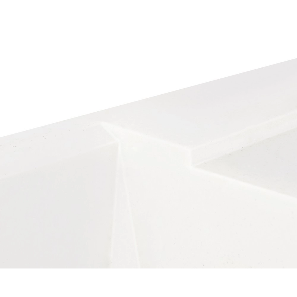 Кухонна мийка Lidz 790x495/230 WHI-01 (LIDZWHI01790495230) Фото - 5