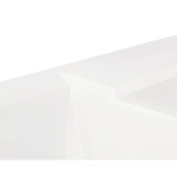 Кухонна мийка Lidz 790x495/230 WHI-01 (LIDZWHI01790495230) Фото - 5