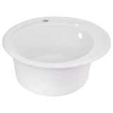Кухонна мийка Lidz D510/200 WHI-01 (LIDZWHI01D510200) Фото - 3