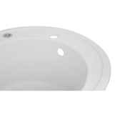 Кухонна мийка Lidz D510/200 WHI-01 (LIDZWHI01D510200) Фото - 4