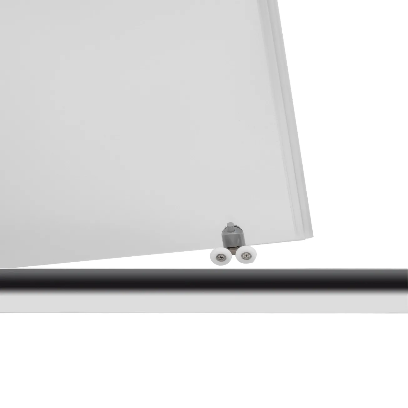 Душевая дверь в нишу Lidz Aria SD90x185.CRM.FR, стекло Frost 5 мм Фото - 2