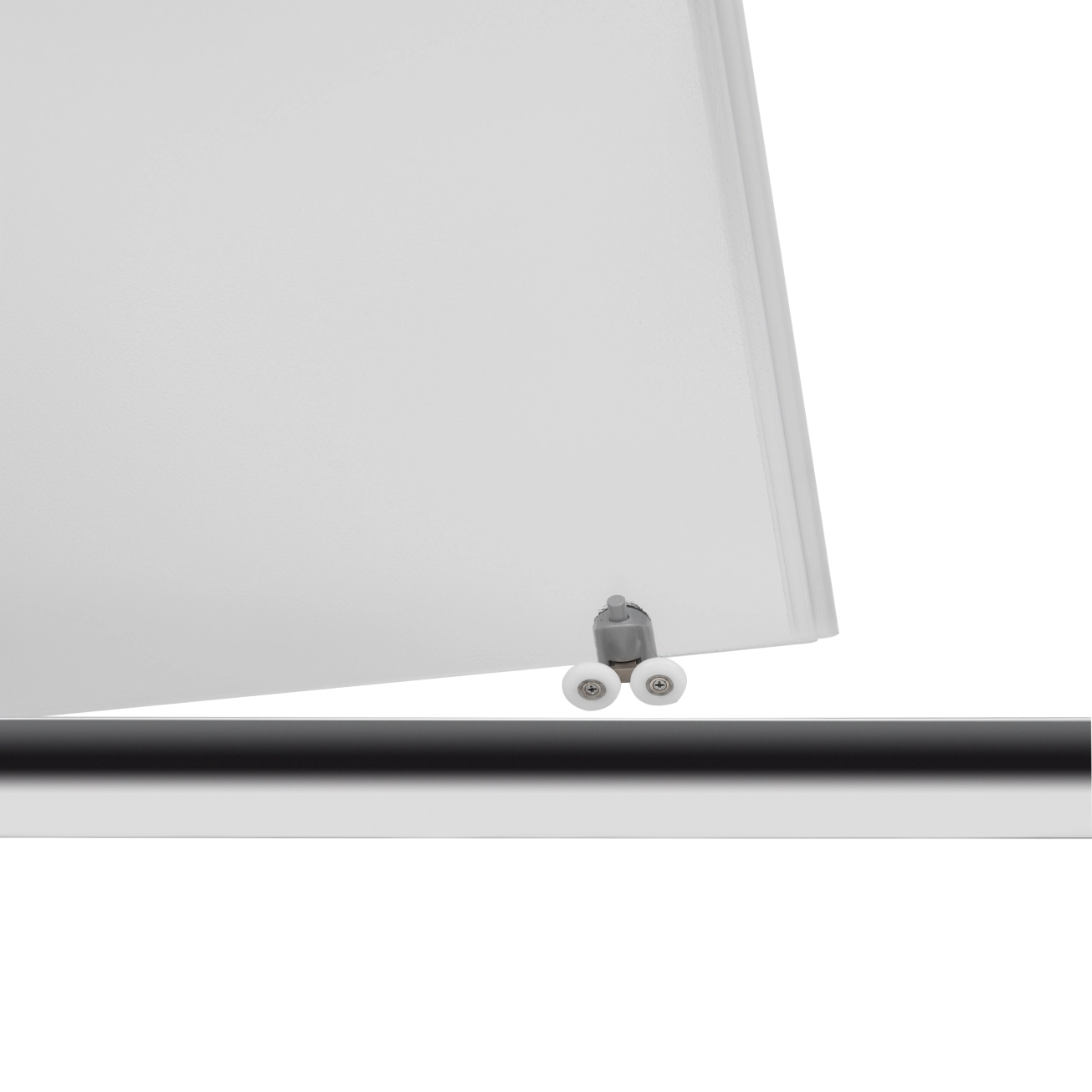 Душевая дверь в нишу Lidz Aria SD120x185.CRM.FR, стекло Frost 5 мм Фото - 2
