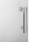 Душевая дверь в нишу Lidz Aria SD120x185.CRM.FR, стекло Frost 5 мм Фото - 3