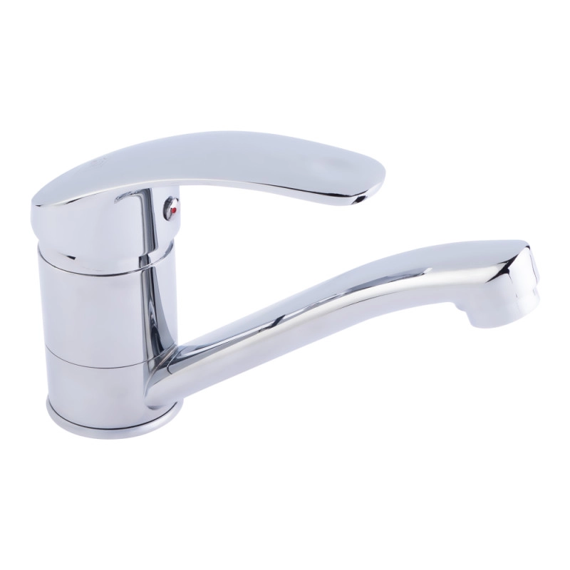 Змішувач для кухні Lidz Mars 002M Chrome (SD00040951)