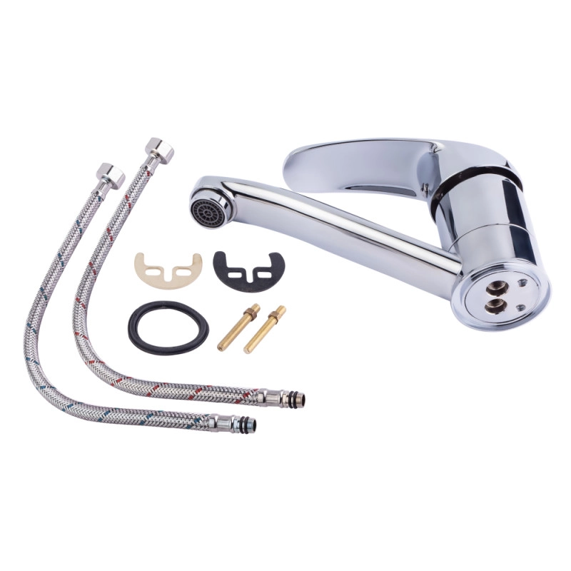 Змішувач для кухні Lidz Mars 002M Chrome (SD00040951) Фото - 1