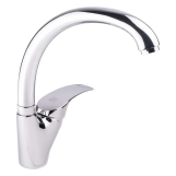 Змішувач для кухні Lidz Mars 007 Chrome (SD00040960)