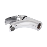 Змішувач для раковини Lidz Mars 001F (k40) LDMAR001CRM34871 Chrome Фото - 3