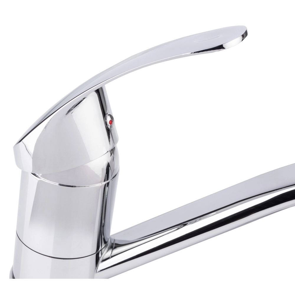 Змішувач для кухні Lidz Mars 003M (k40) LDMAR003MCRM34878 Chrome Фото - 2