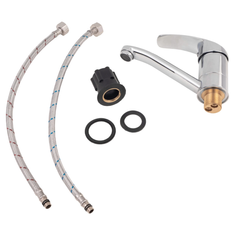 Змішувач для кухні Lidz Mars 003M (k40) LDMAR003MCRM34878 Chrome Фото - 5