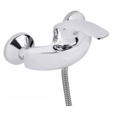 Змішувач для душу Lidz Mars 010 (з душовим гарнітуром) Chrome (SD00040996) Фото - 3