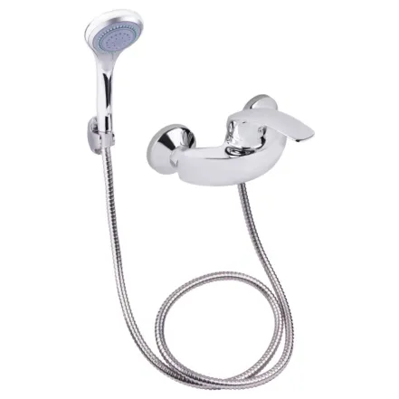 Змішувач для душу Lidz Mars 010 (з душовим гарнітуром) Chrome (SD00040996)