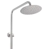 Душевая система для кабины Lidz Aria 1010 на одного потребителя (k35) LDARI1010NKS34934 Nickel Фото - 4