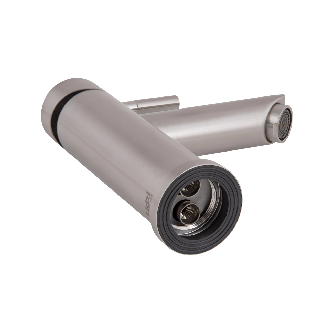 Змішувач для раковини Lidz Aria 001F (k35) LDARI001FNKS34937 Nickel Фото - 2