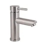 Смеситель для раковины Lidz Aria 001F (k35) LDARI001FNKS34937 Nickel