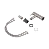 Смеситель для раковины Lidz Aria 001F (k35) LDARI001FNKS34937 Nickel Фото - 3