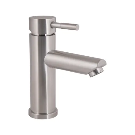 Смеситель для раковины Lidz Aria 001F (k35) LDARI001FNKS34937 Nickel